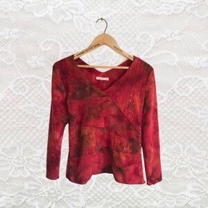 Vintage Y2K 3/4 Length Sleeve Top